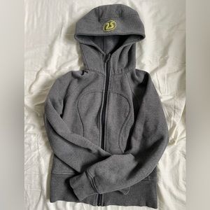 Lululemon zip up hoodie